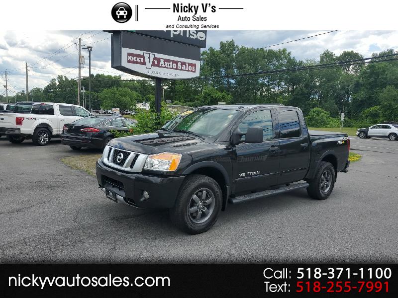 2013 nissan titan pro 4x for sale
