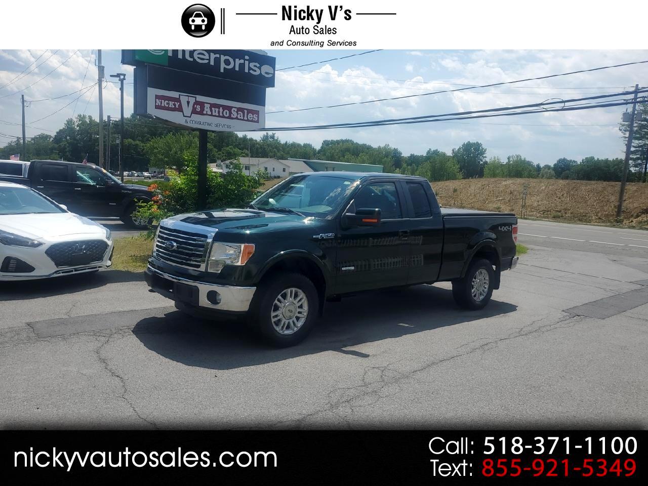 Ford F-150 4WD SuperCab 145" Lariat 2013