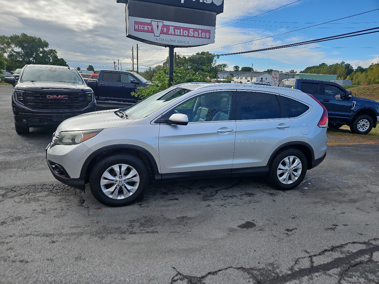 2013 Honda CR-V EX-L photo 2