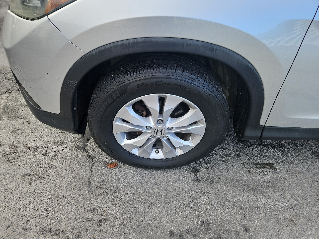 2013 Honda CR-V EX-L photo 5