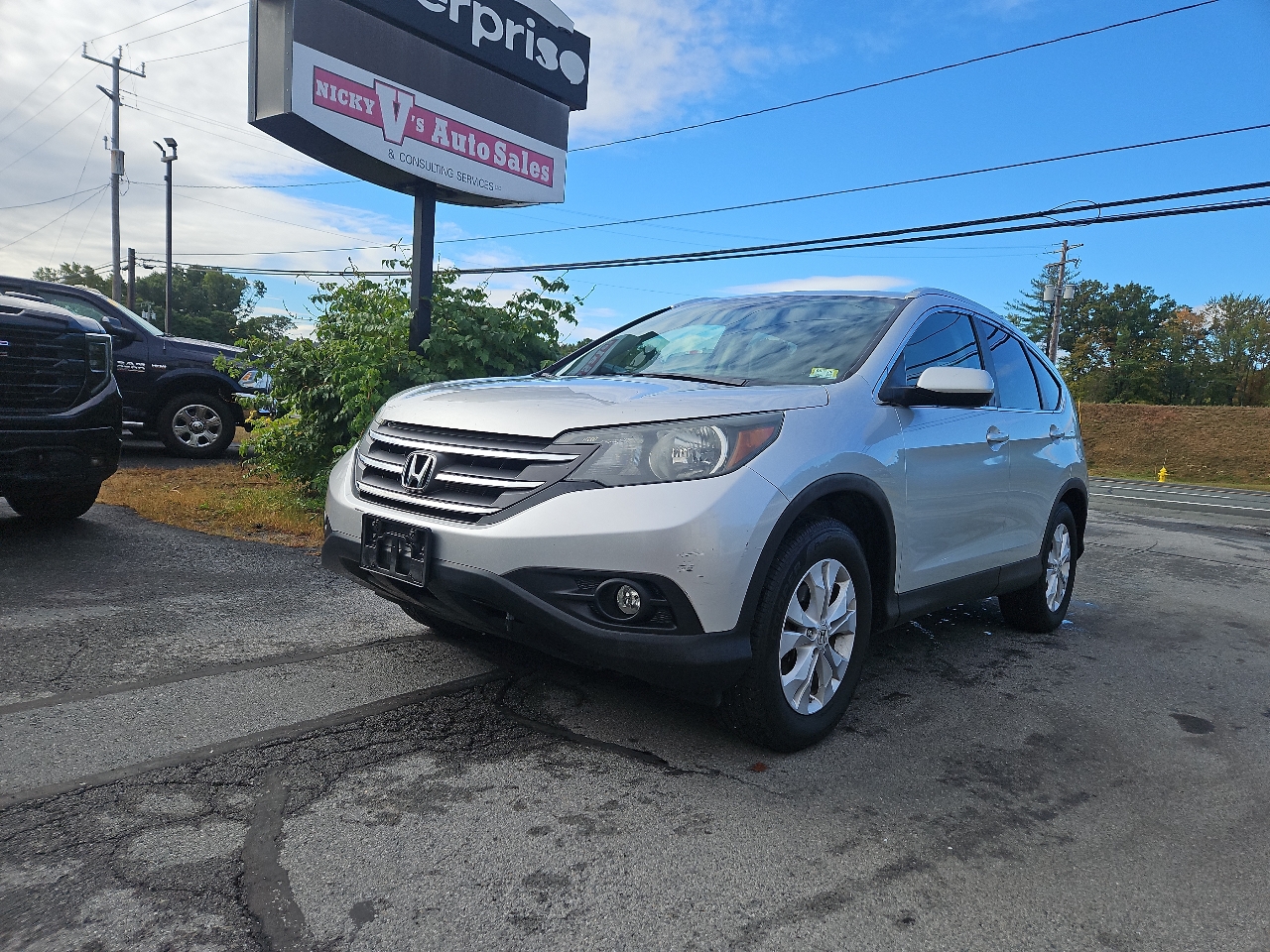 2013 Honda CR-V EX-L photo 6