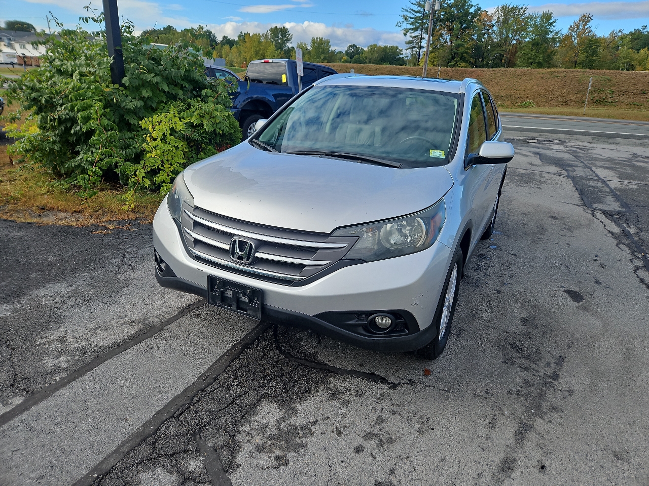 2013 Honda CR-V EX-L photo 7
