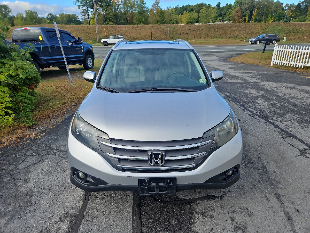 2013 Honda CR-V EX-L photo 8