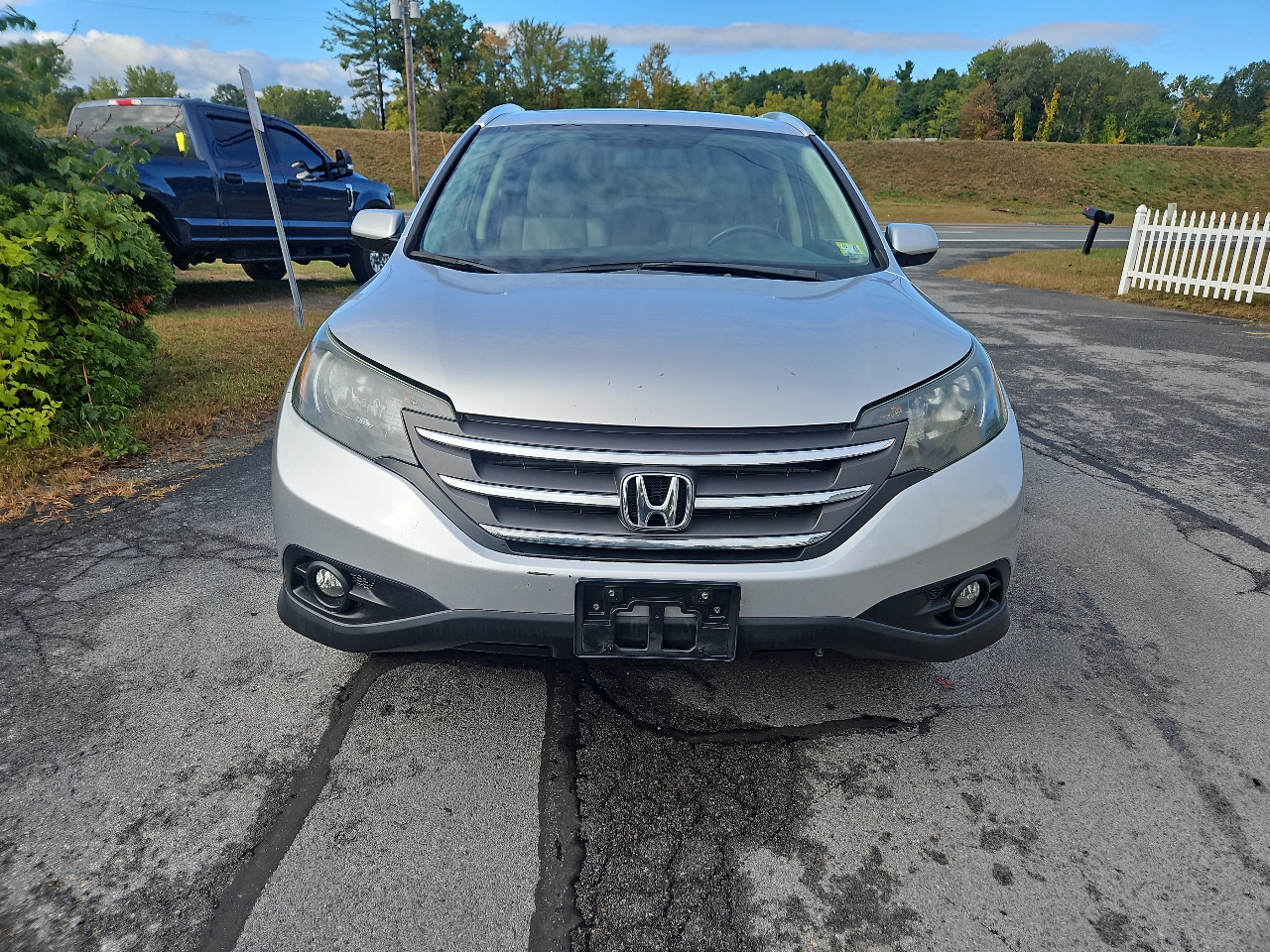 2013 Honda CR-V EX-L photo 9