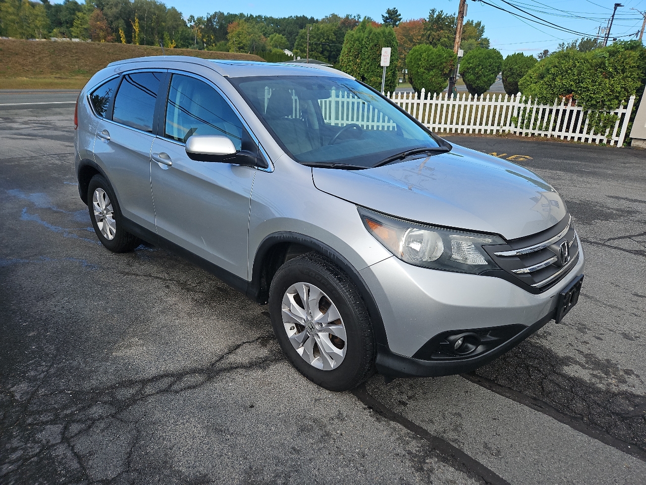 2013 Honda CR-V EX-L photo 10