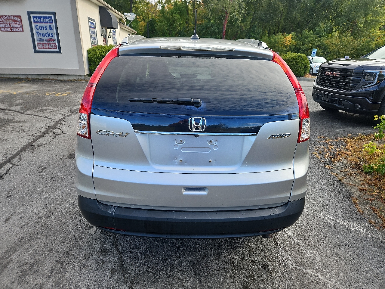 2013 Honda CR-V EX-L photo 17