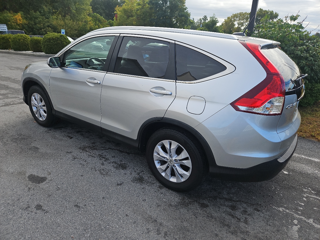2013 Honda CR-V EX-L photo 21