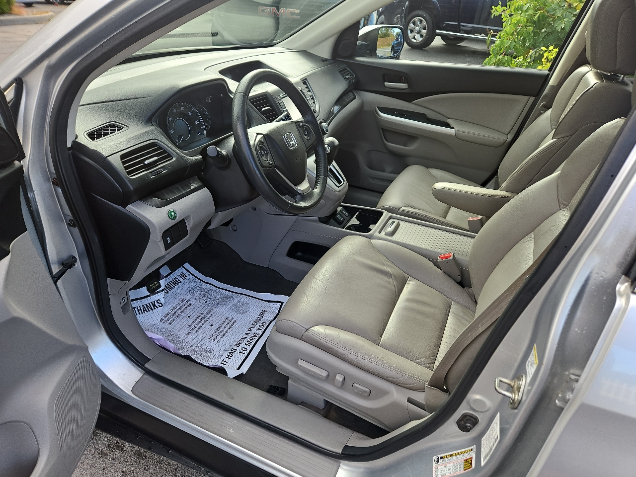 2013 Honda CR-V EX-L photo 23