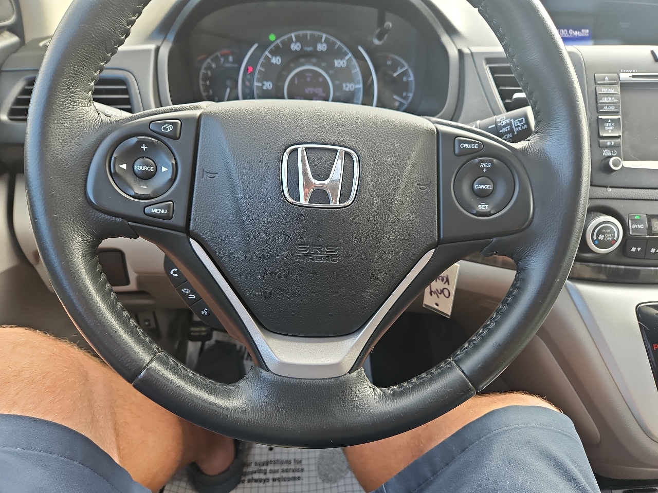 2013 Honda CR-V EX-L photo 29