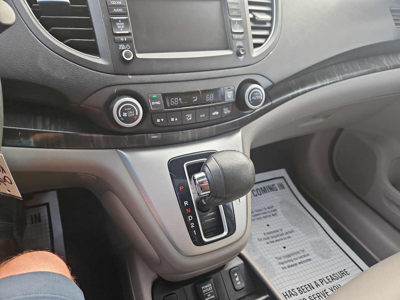 2013 Honda CR-V EX-L photo 32