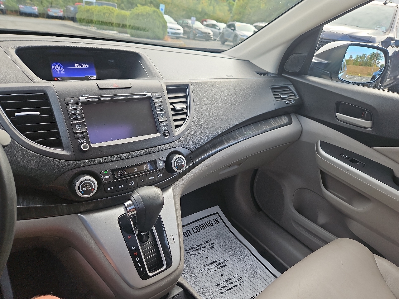 2013 Honda CR-V EX-L photo 33