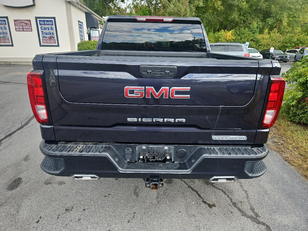 2022 Gmc Sierra 1500 Elevation photo 16