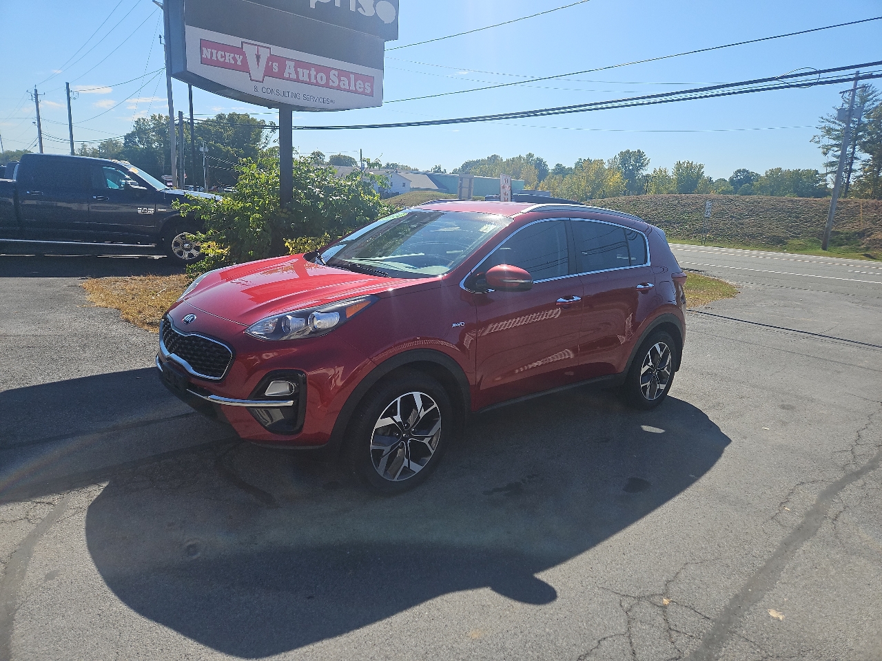 2020 Kia Sportage EX photo 2