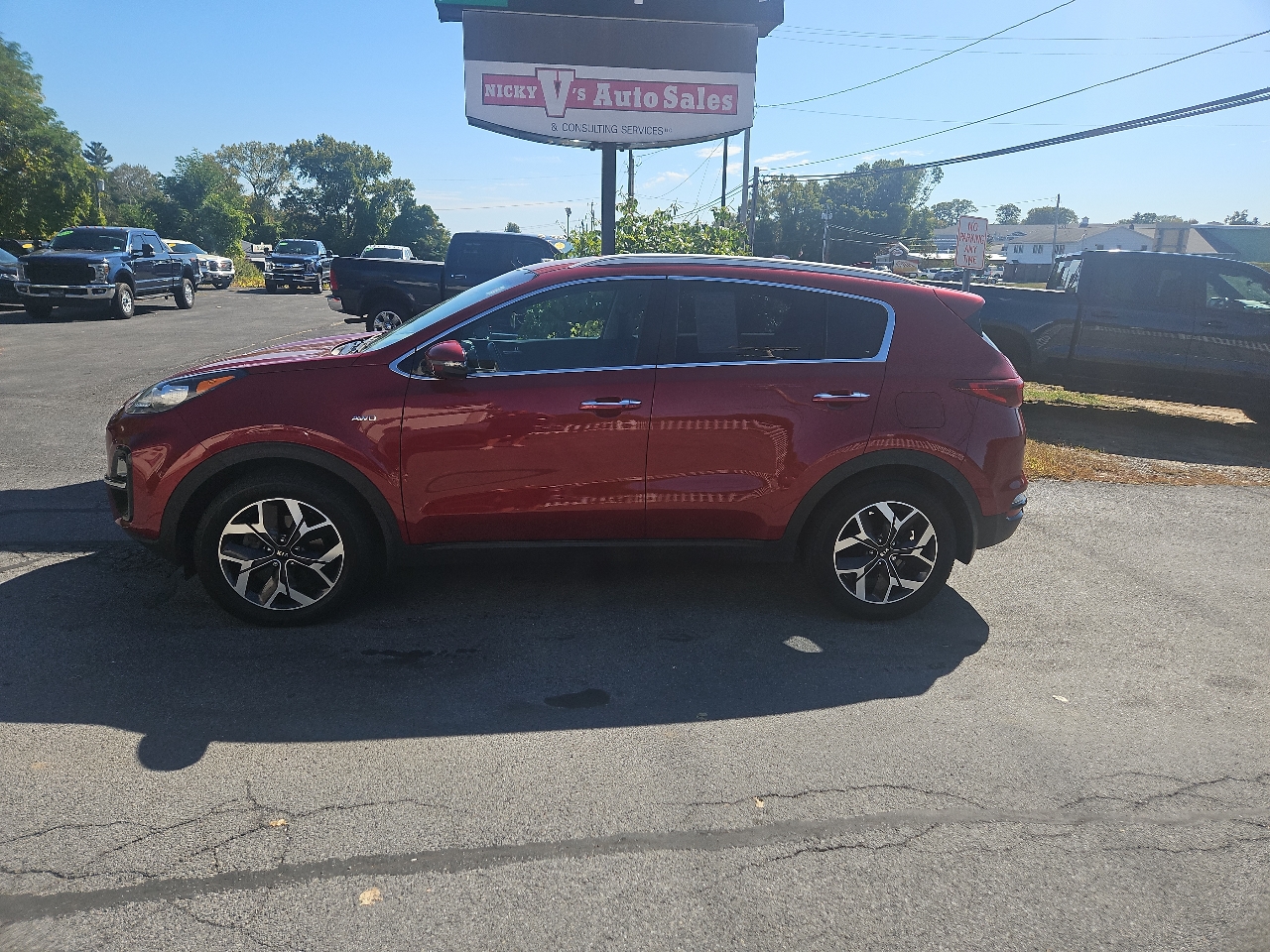 2020 Kia Sportage EX photo 3