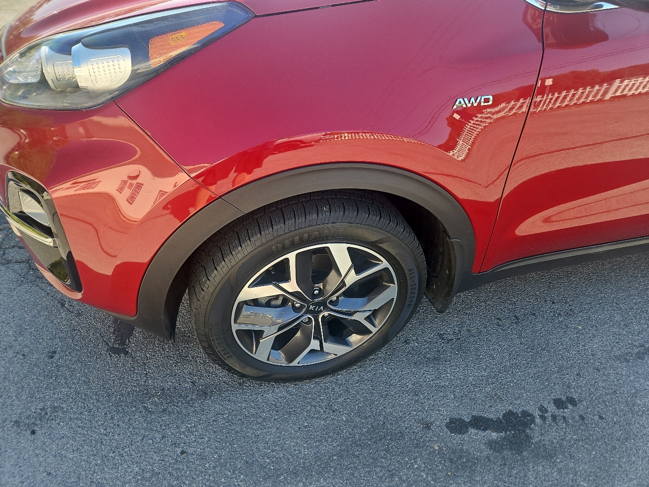2020 Kia Sportage EX photo 4