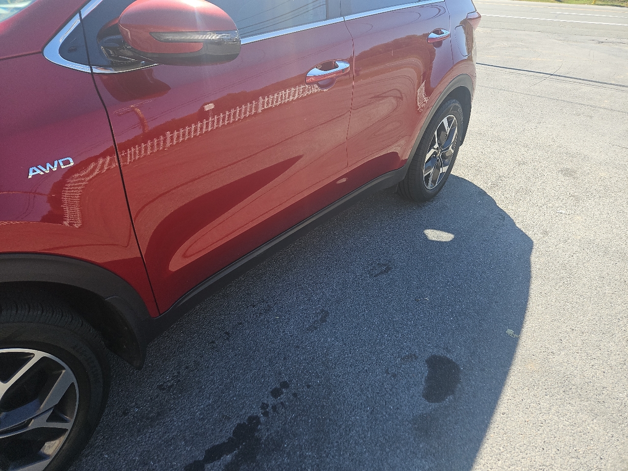 2020 Kia Sportage EX photo 5