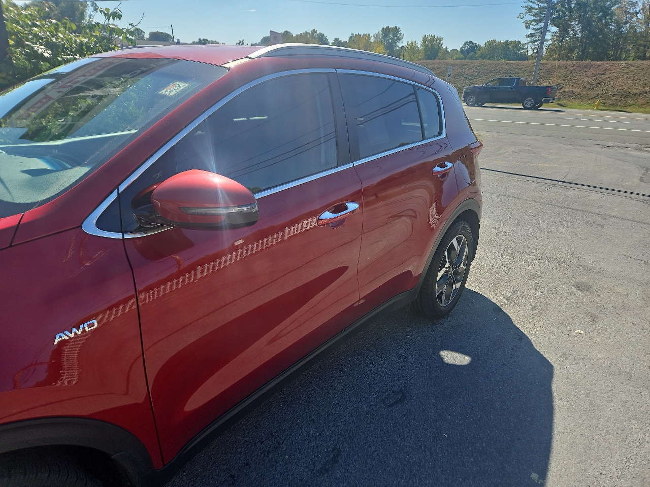 2020 Kia Sportage EX photo 6