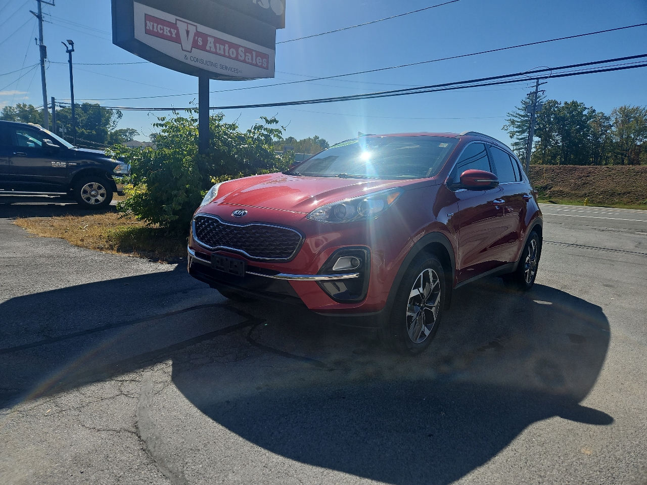2020 Kia Sportage EX photo 7