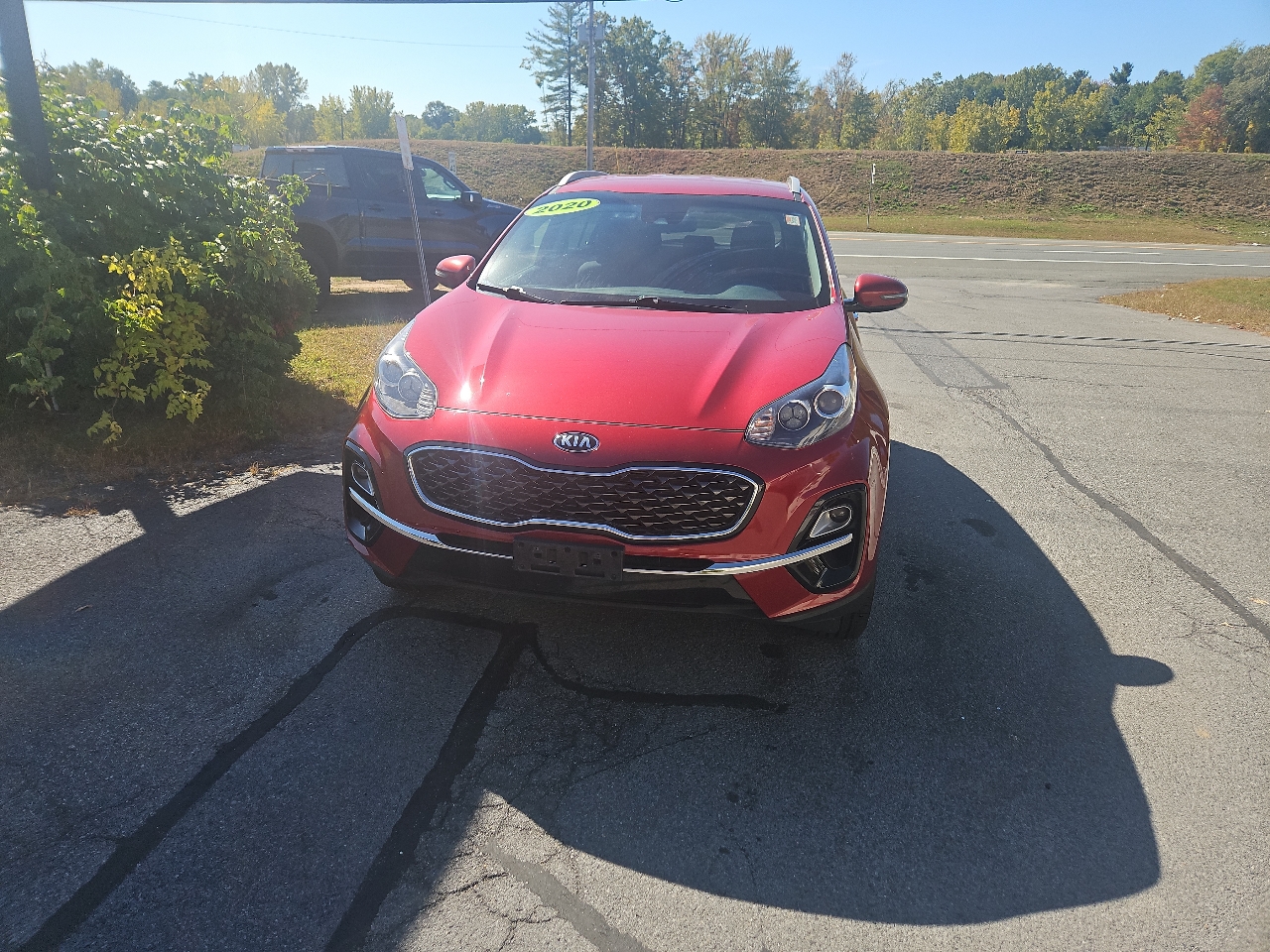 2020 Kia Sportage EX photo 8