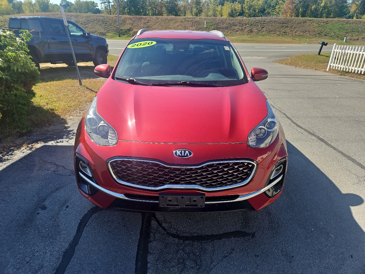 2020 Kia Sportage EX photo 9