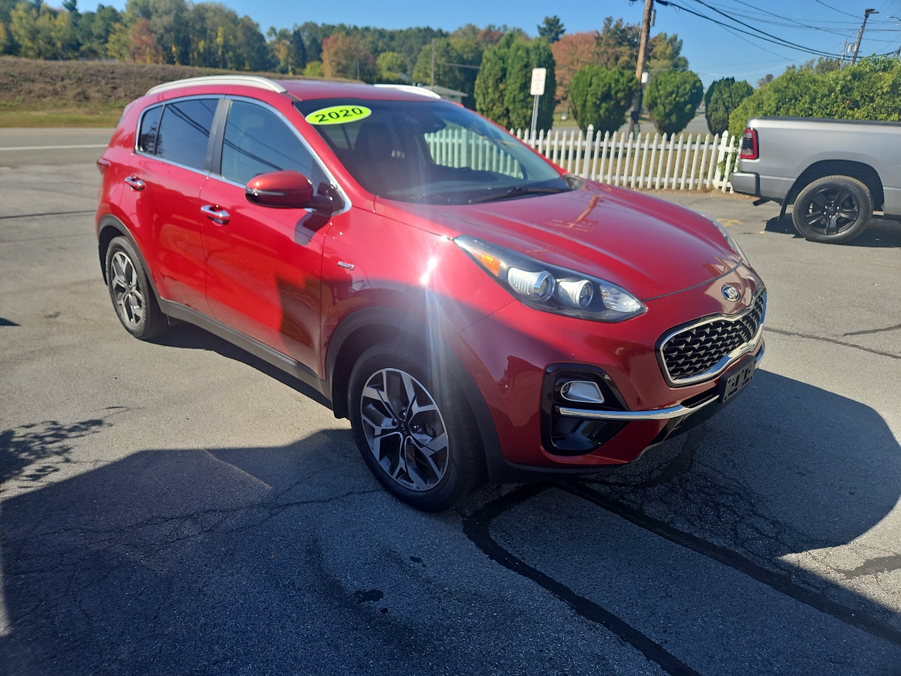 2020 Kia Sportage EX photo 11