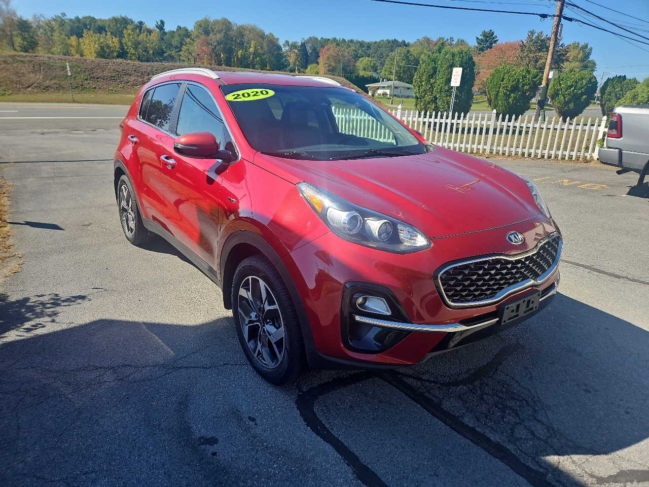 2020 Kia Sportage EX photo 12