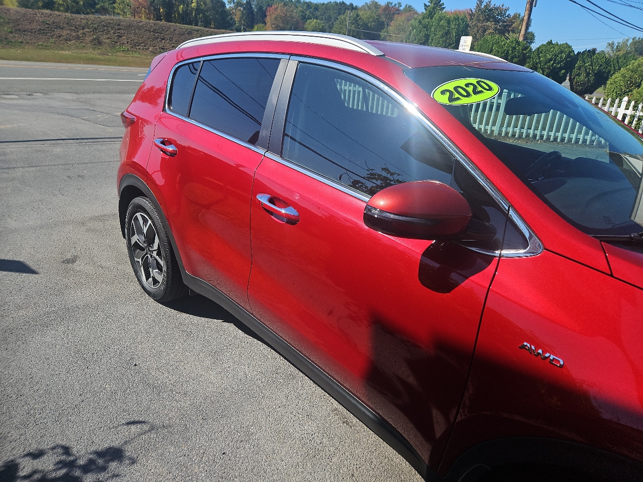 2020 Kia Sportage EX photo 14