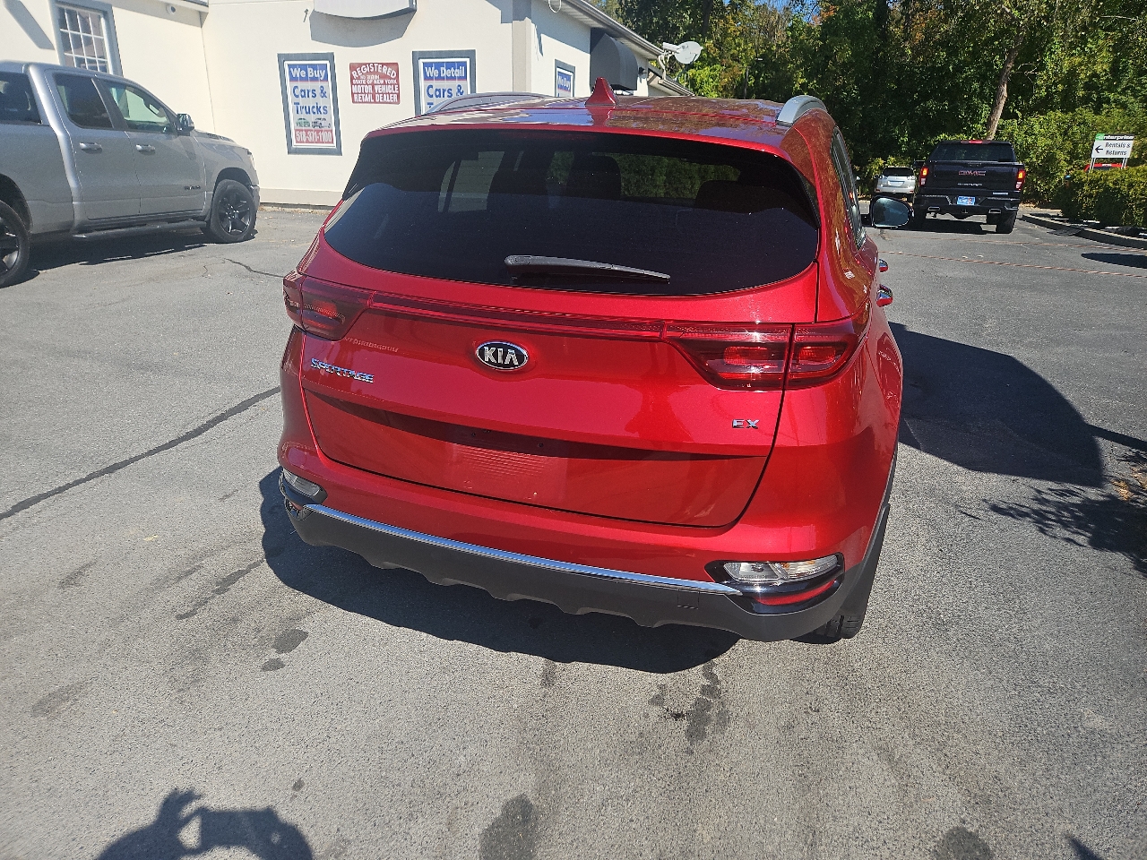 2020 Kia Sportage EX photo 19