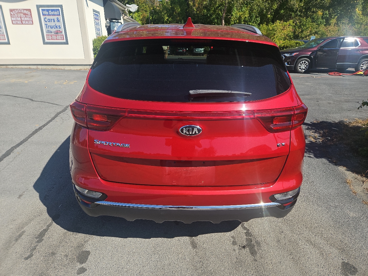 2020 Kia Sportage EX photo 20
