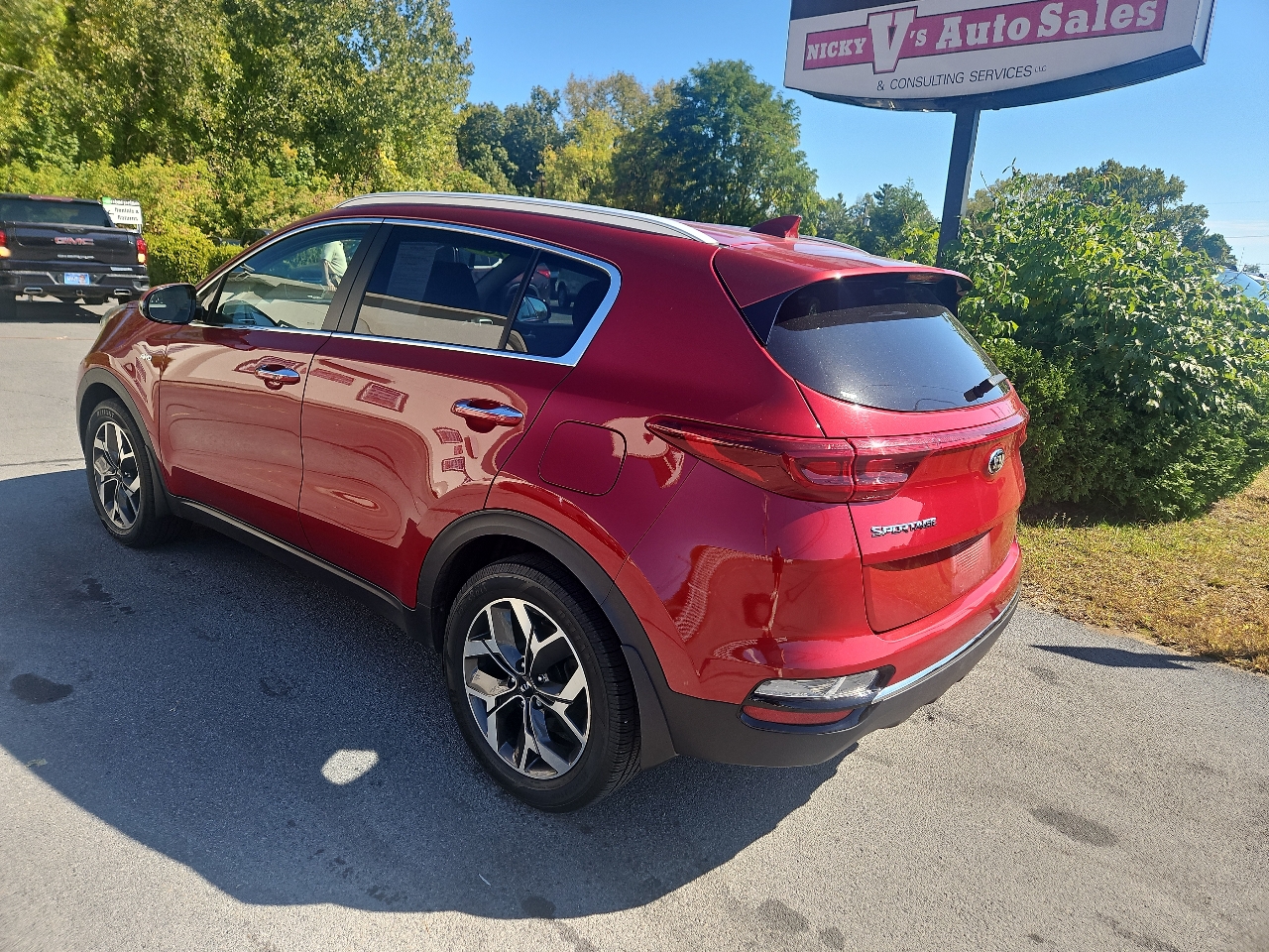 2020 Kia Sportage EX photo 21