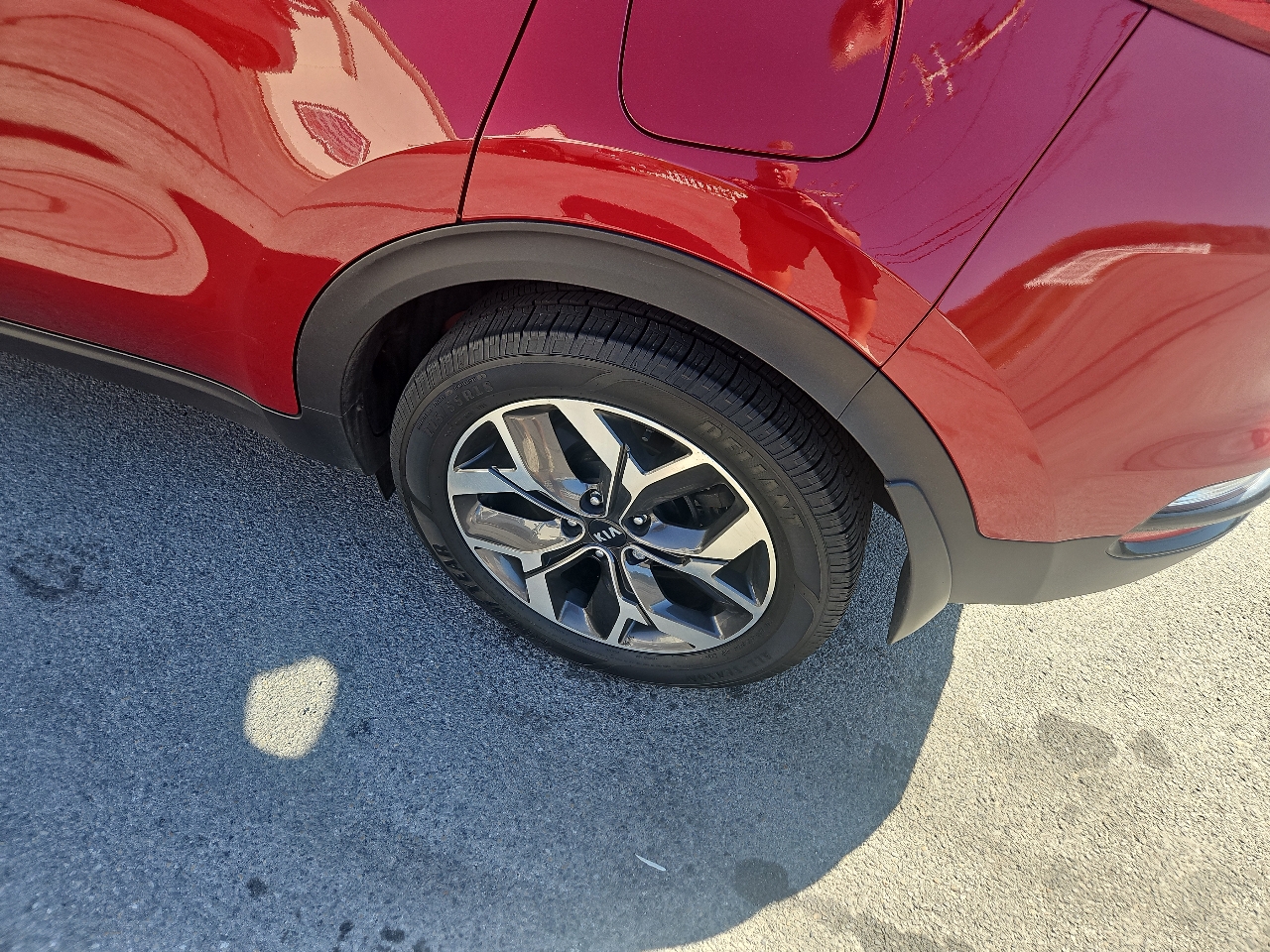 2020 Kia Sportage EX photo 24