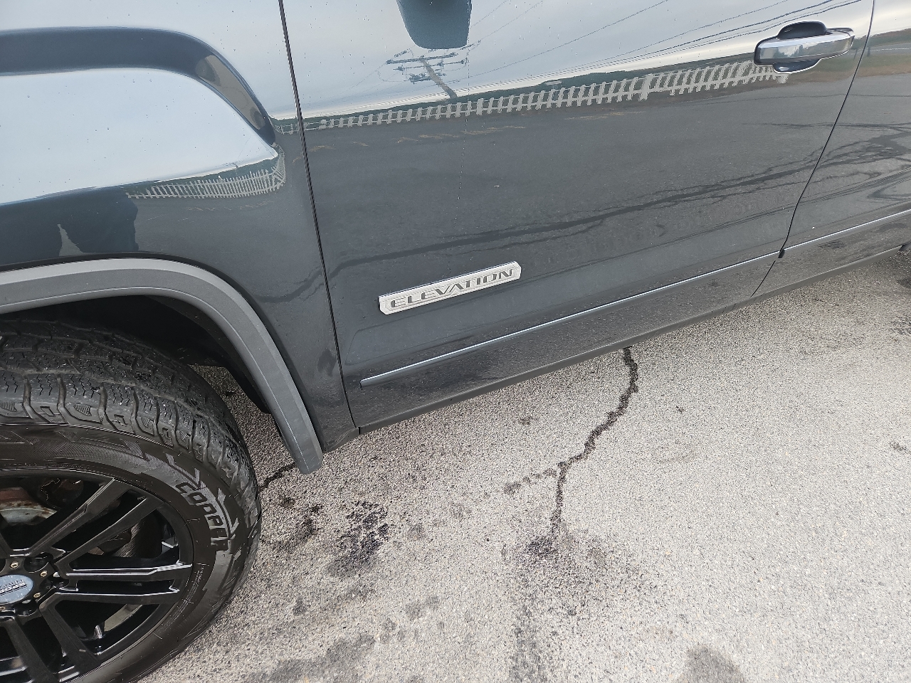 GMC Sierra 1500 4WD Double Cab 143.5" 2017 GMC Sierra 1500 4WD Double Cab 143.5" 2017