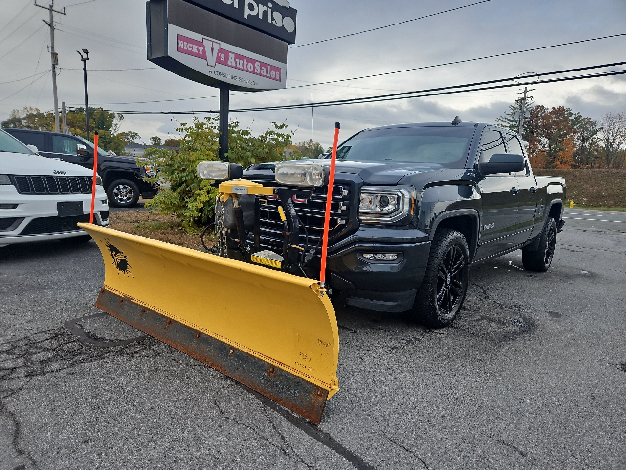 GMC Sierra 1500 4WD Double Cab 143.5" 2017 GMC Sierra 1500 4WD Double Cab 143.5" 2017