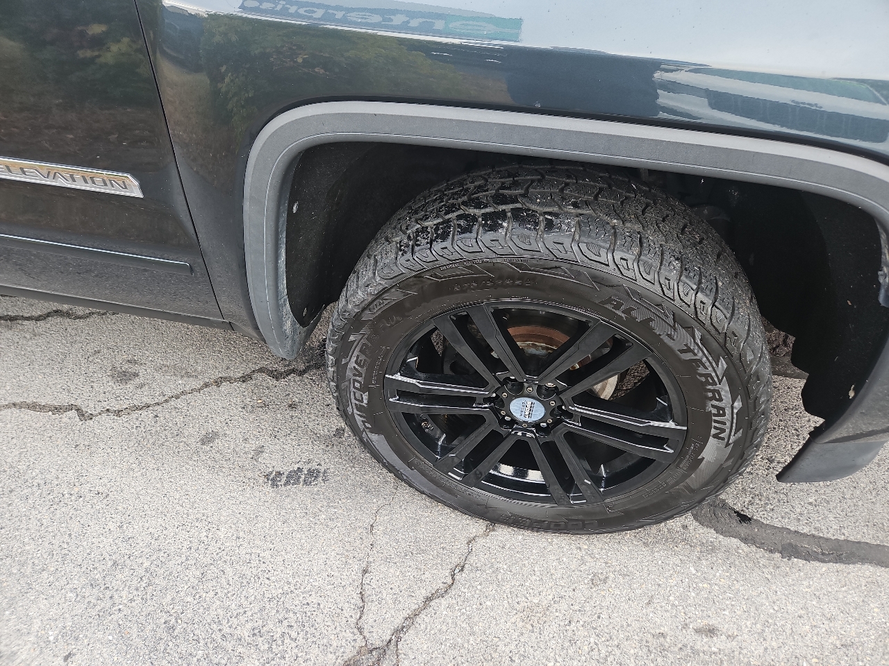 GMC Sierra 1500 4WD Double Cab 143.5" 2017 GMC Sierra 1500 4WD Double Cab 143.5" 2017