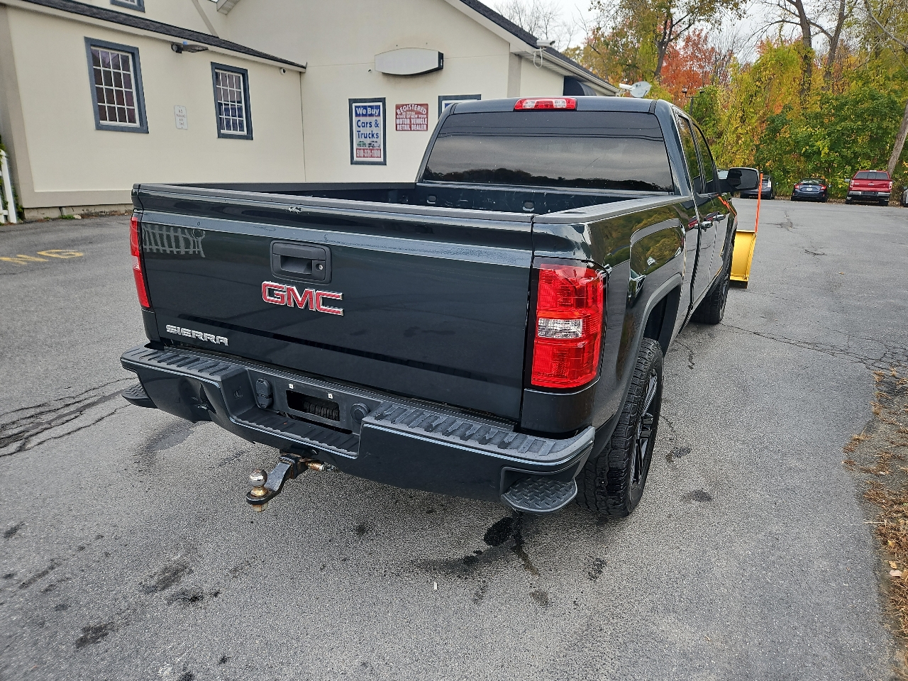 GMC Sierra 1500 4WD Double Cab 143.5" 2017 GMC Sierra 1500 4WD Double Cab 143.5" 2017