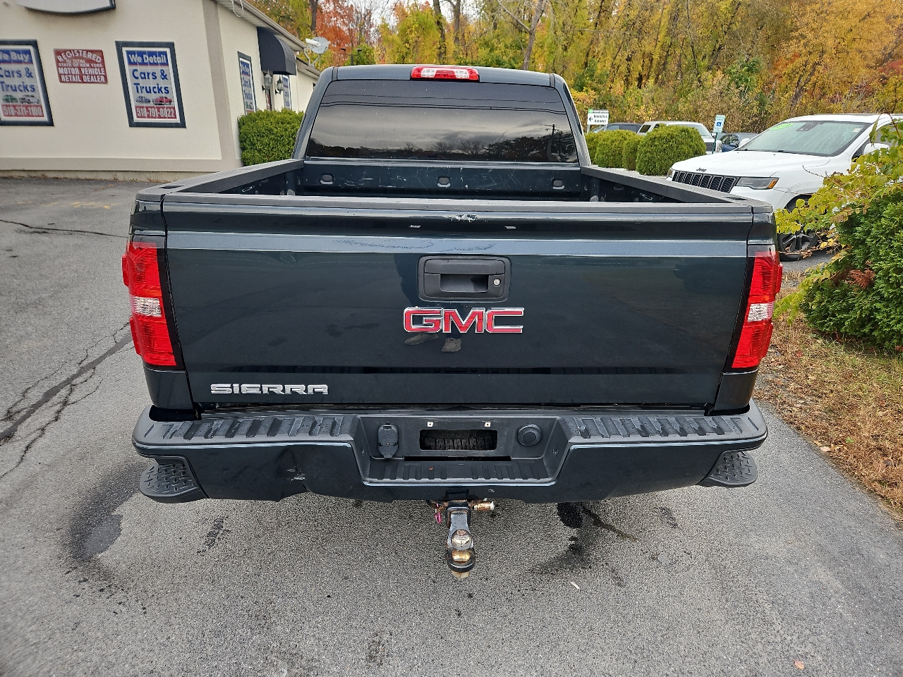GMC Sierra 1500 4WD Double Cab 143.5" 2017 GMC Sierra 1500 4WD Double Cab 143.5" 2017