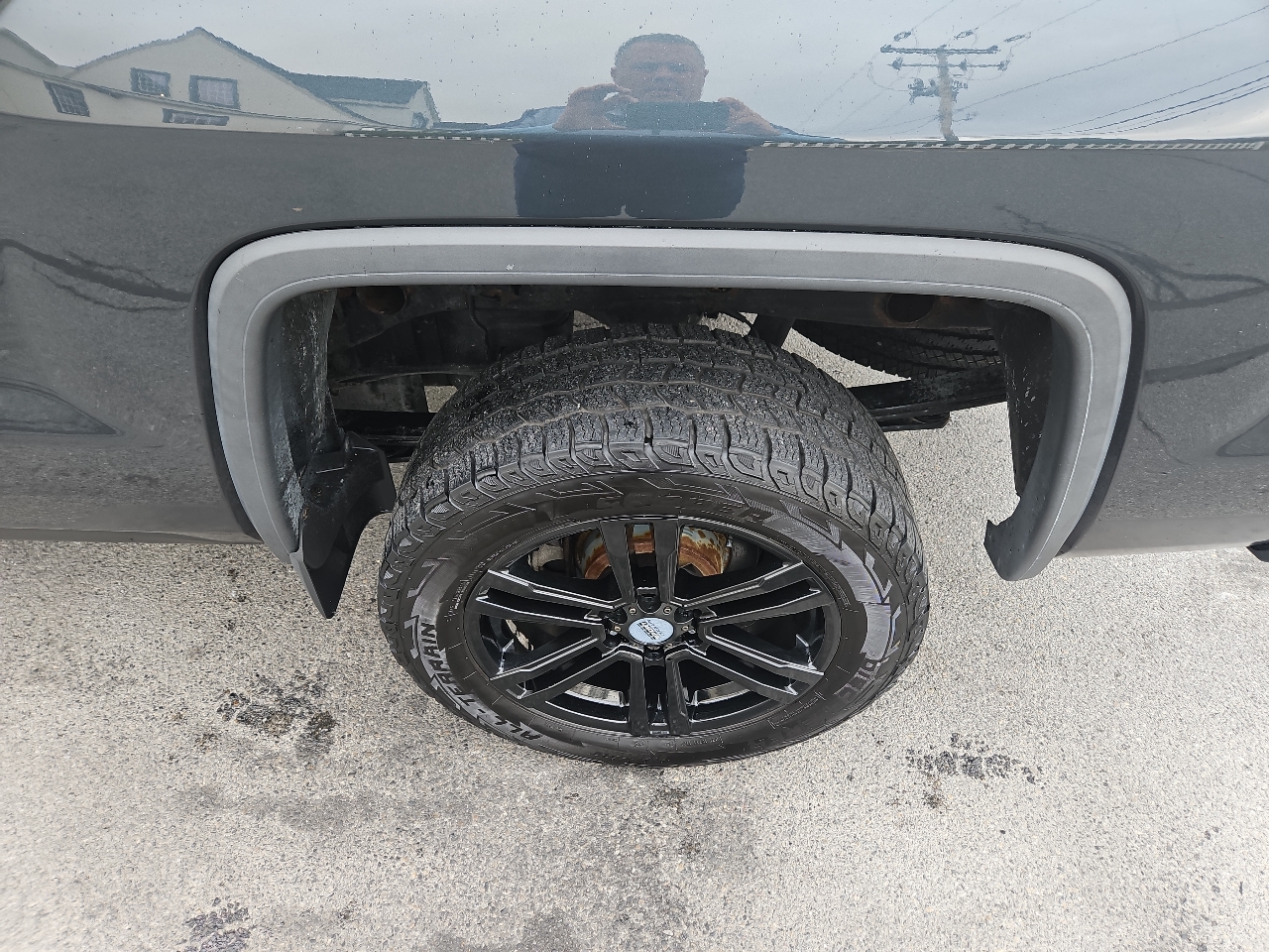 GMC Sierra 1500 4WD Double Cab 143.5" 2017 GMC Sierra 1500 4WD Double Cab 143.5" 2017