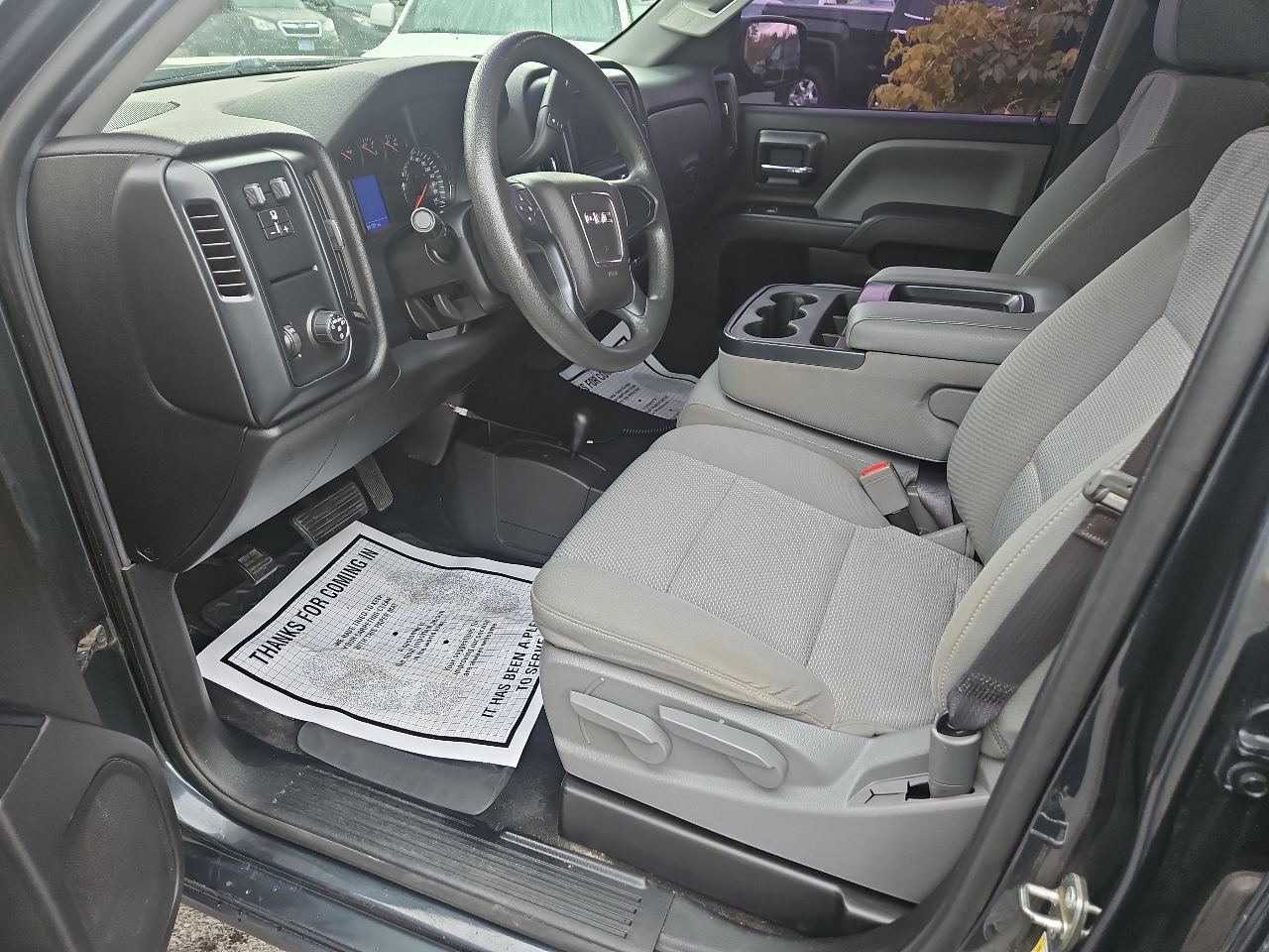 GMC Sierra 1500 4WD Double Cab 143.5" 2017 GMC Sierra 1500 4WD Double Cab 143.5" 2017