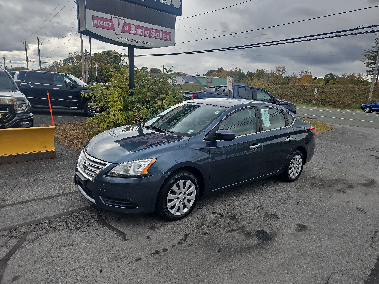 Nissan Sentra 4dr Sdn I4 CVT FE+ S 2015 Nissan Sentra 4dr Sdn I4 CVT FE+ S 2015
