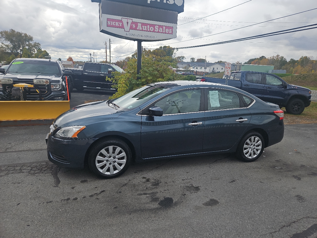 Nissan Sentra 4dr Sdn I4 CVT FE+ S 2015 Nissan Sentra 4dr Sdn I4 CVT FE+ S 2015