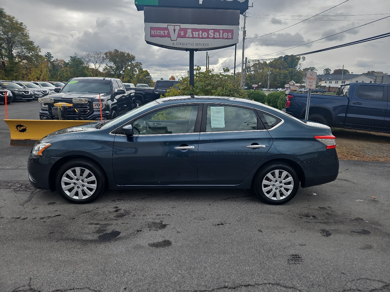 Nissan Sentra 4dr Sdn I4 CVT FE+ S 2015 Nissan Sentra 4dr Sdn I4 CVT FE+ S 2015