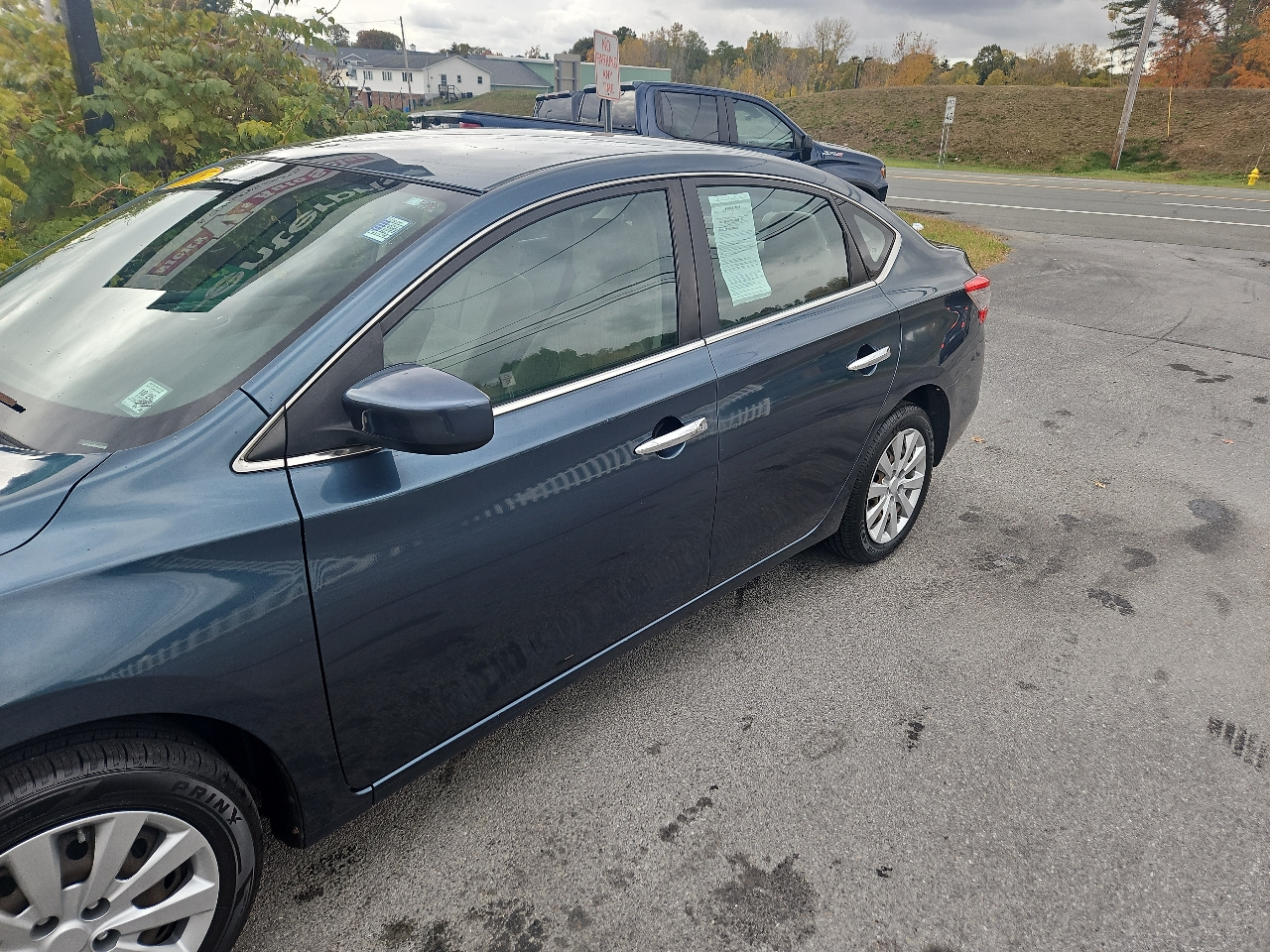 Nissan Sentra 4dr Sdn I4 CVT FE+ S 2015 Nissan Sentra 4dr Sdn I4 CVT FE+ S 2015