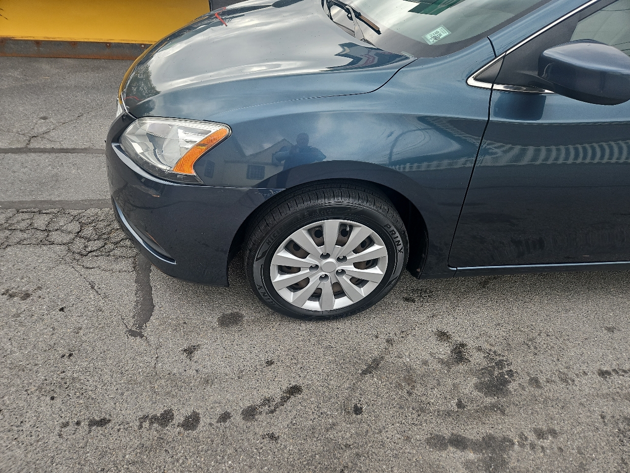 Nissan Sentra 4dr Sdn I4 CVT FE+ S 2015 Nissan Sentra 4dr Sdn I4 CVT FE+ S 2015