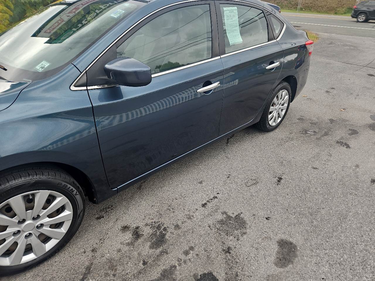 Nissan Sentra 4dr Sdn I4 CVT FE+ S 2015 Nissan Sentra 4dr Sdn I4 CVT FE+ S 2015