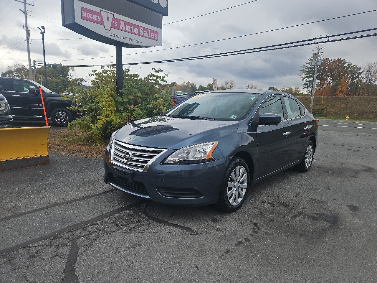Nissan Sentra 4dr Sdn I4 CVT FE+ S 2015 Nissan Sentra 4dr Sdn I4 CVT FE+ S 2015