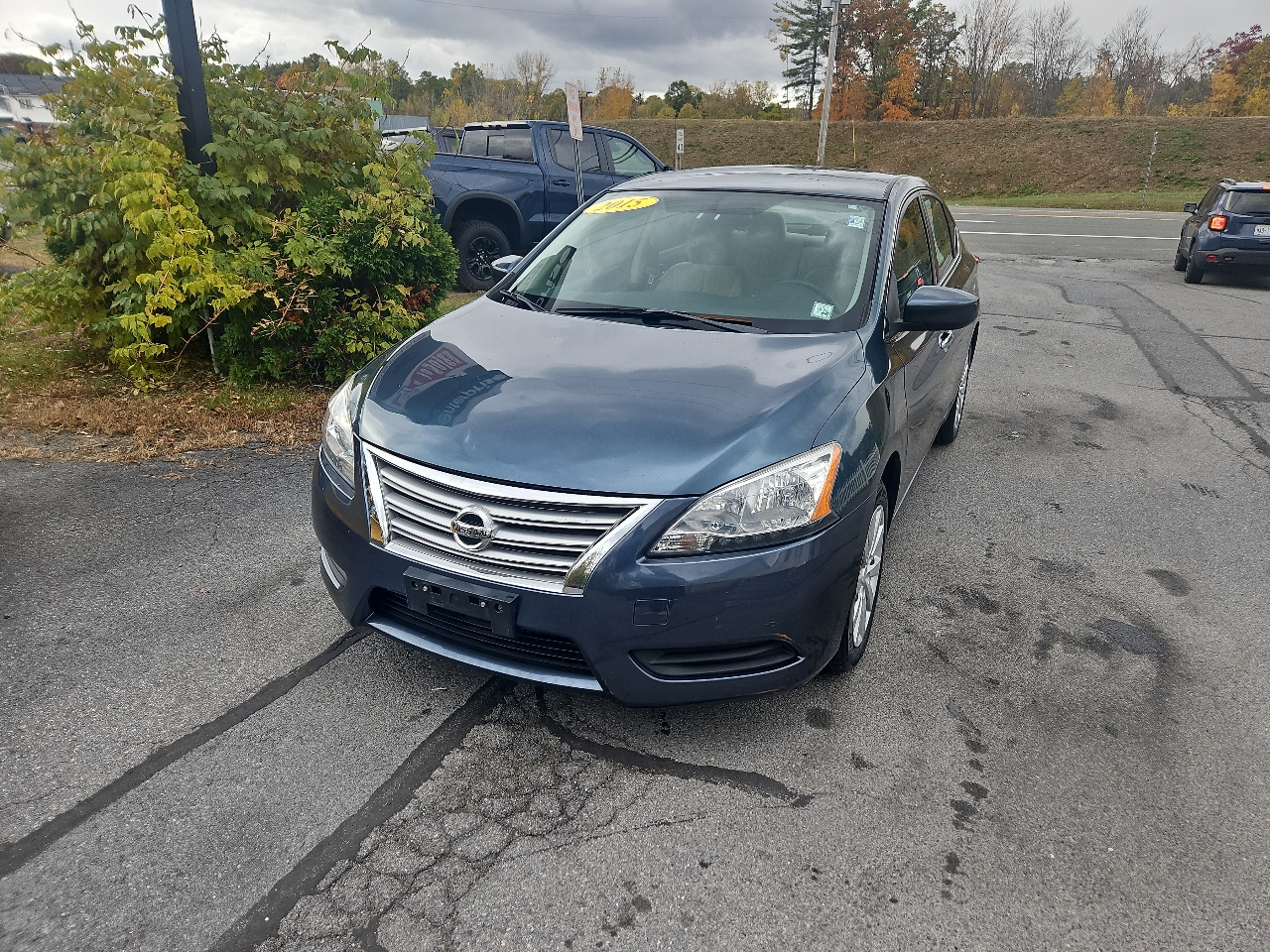 Nissan Sentra 4dr Sdn I4 CVT FE+ S 2015 Nissan Sentra 4dr Sdn I4 CVT FE+ S 2015