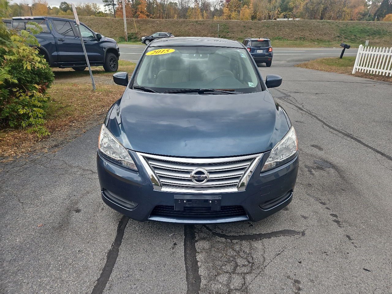 Nissan Sentra 4dr Sdn I4 CVT FE+ S 2015 Nissan Sentra 4dr Sdn I4 CVT FE+ S 2015