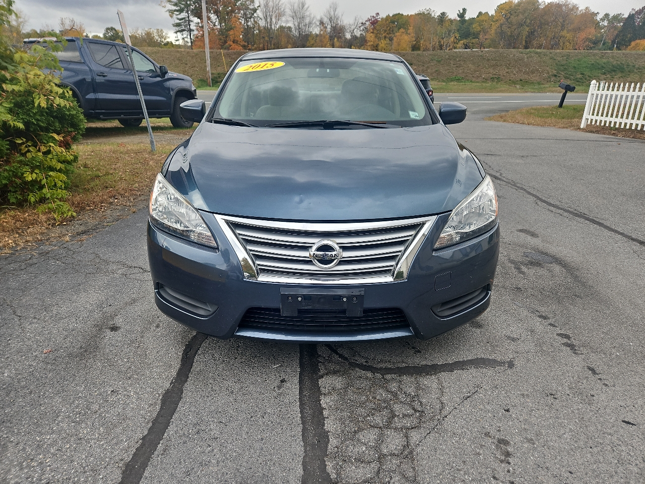 Nissan Sentra 4dr Sdn I4 CVT FE+ S 2015 Nissan Sentra 4dr Sdn I4 CVT FE+ S 2015