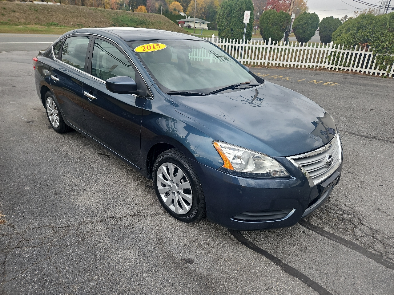 Nissan Sentra 4dr Sdn I4 CVT FE+ S 2015 Nissan Sentra 4dr Sdn I4 CVT FE+ S 2015