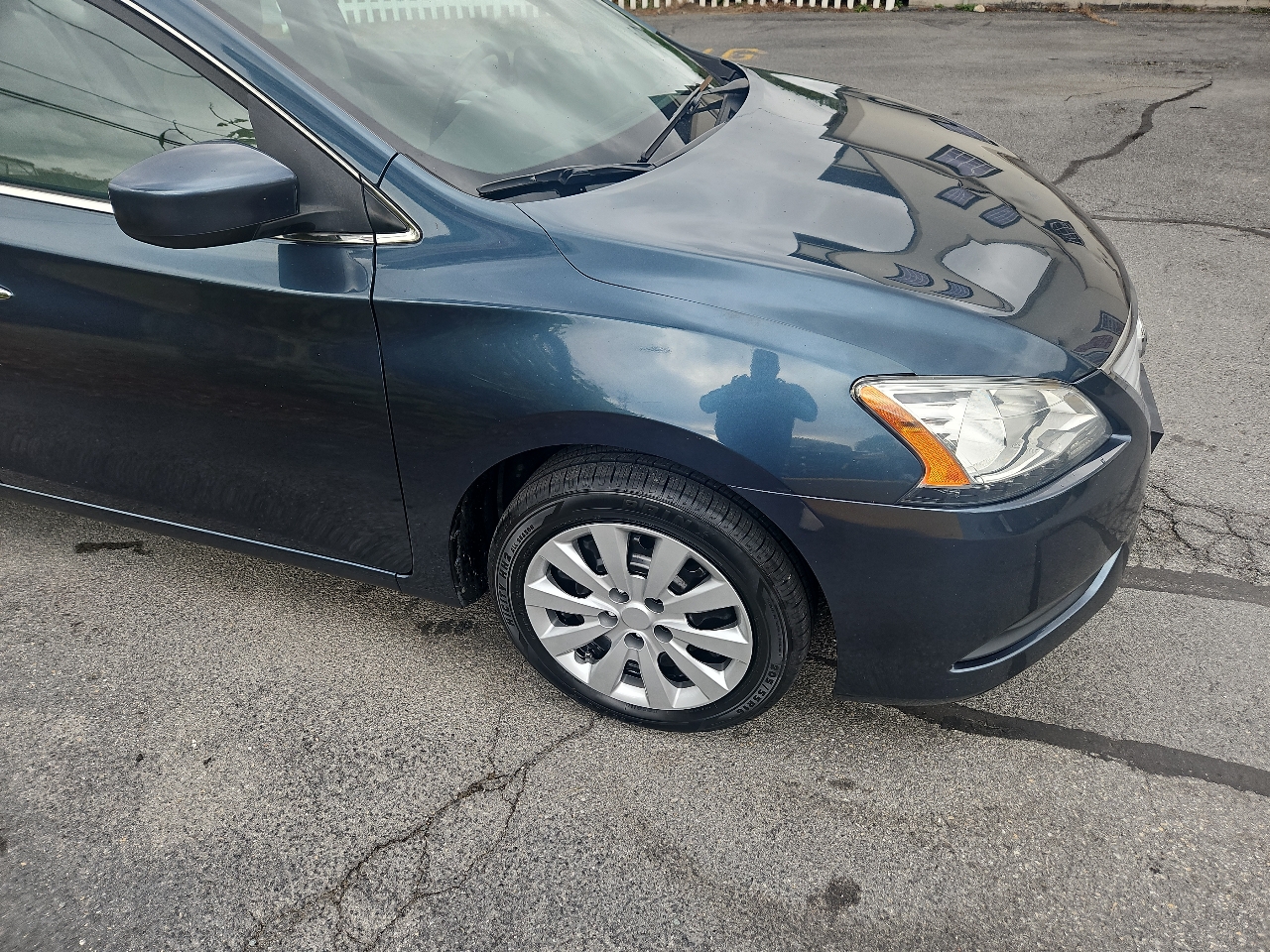 Nissan Sentra 4dr Sdn I4 CVT FE+ S 2015 Nissan Sentra 4dr Sdn I4 CVT FE+ S 2015